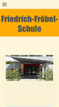Mobile Screenshot of froebel-schule.de